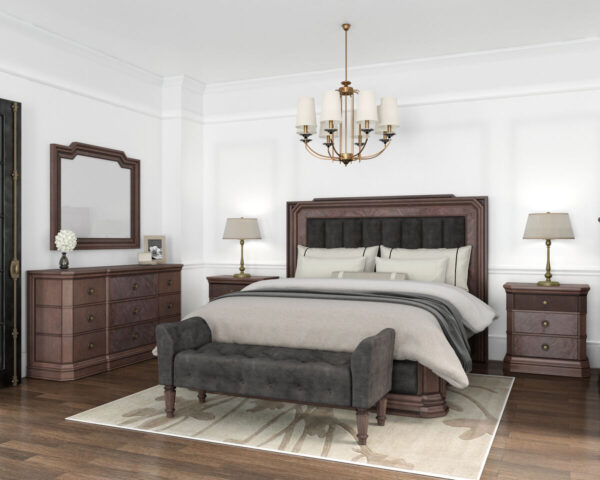 Revival Tufted Bench By Art Furniture 6