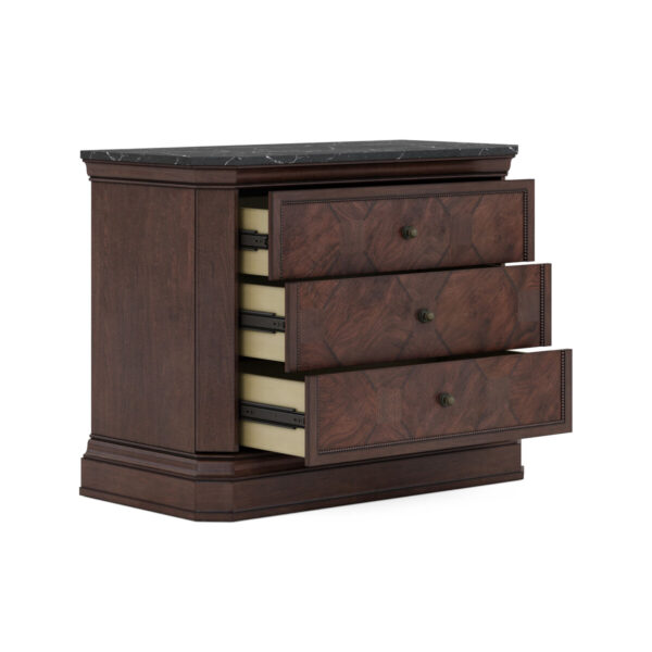Revival Bachelor Mahogany Chest By Art Furniture 8