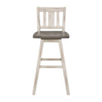 Distressed gray and White Vertical Slat back Amsonia Collection Pub Counter Height Chair By Homelegance Bar & Stool Mobilia Cleopatra 15 Distressed gray and White Vertical Slat back Amsonia Collection Pub Counter Height Chair By Homelegance 15