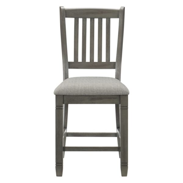 Antique Gray Granby Collection Collection Counter Height Chair By Homelegance 10