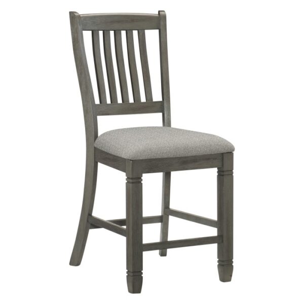 Antique Gray Granby Collection Collection Counter Height Chair By Homelegance 11