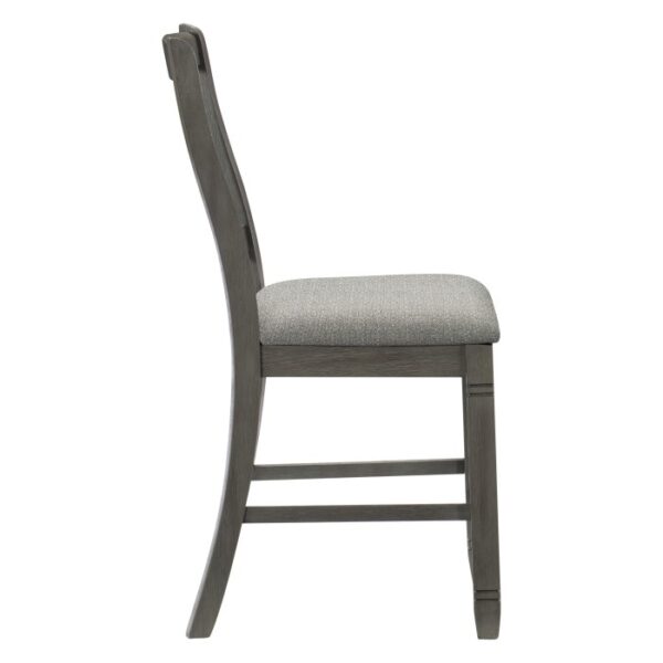 Antique Gray Granby Collection Collection Counter Height Chair By Homelegance 12