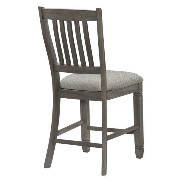 Antique Gray Granby Collection Collection Counter Height Chair By Homelegance 13