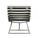 White Teddy Sherpa & Stainless Steel Qortini Chaise By ACME Chaise Lounges Mobilia Cleopatra 13 White Teddy Sherpa & Stainless Steel Qortini Chaise By ACME 13