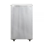 Aluminum Raini Wine Cabinet By ACME Bar & Stool Mobilia Cleopatra 8 Aluminum Raini Wine Cabinet By ACME 8