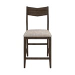 Dark Brown Kirke Collection Counter Height Chair By Homelegance Counter Chair Mobilia Cleopatra 9 Dark Brown Kirke Collection Counter Height Chair By Homelegance 9