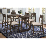 Dark Brown Kirke Collection Counter Height Chair By Homelegance Counter Chair Mobilia Cleopatra 11 Dark Brown Kirke Collection Counter Height Chair By Homelegance 11