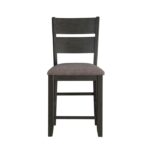 Gray Baresford Collection Counter Height Chair By Homelegance Counter Chair Mobilia Cleopatra 11 Gray Baresford Collection Counter Height Chair By Homelegance 11