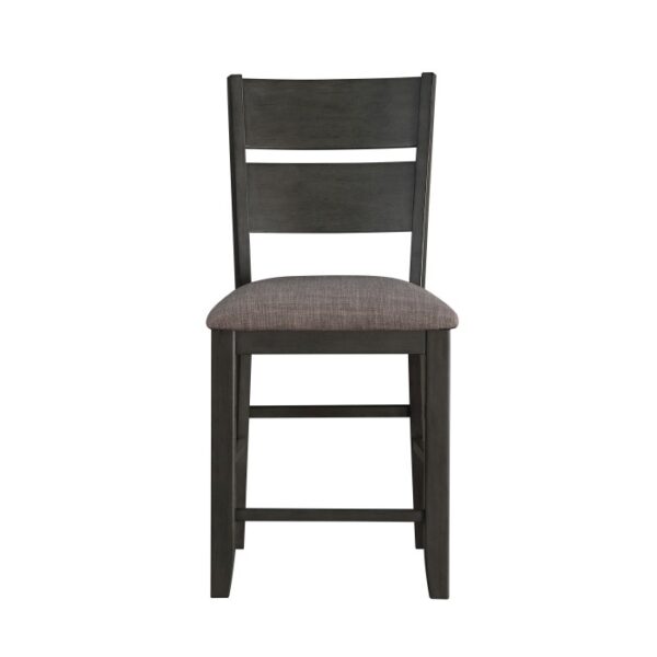 Gray Baresford Collection Counter Height Chair By Homelegance 7