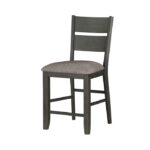 Gray Baresford Collection Counter Height Chair By Homelegance Counter Chair Mobilia Cleopatra 12 Gray Baresford Collection Counter Height Chair By Homelegance 12