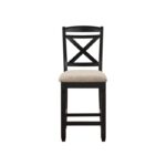 Black Baywater Collection Gray Counter Height Chair By Homelegance 9