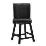 Dark Brown Hillshaw Collection Gray Counter Height Chair By Homelegance Counter Chair Mobilia Cleopatra 20 Dark Brown Hillshaw Collection Gray Counter Height Chair By Homelegance 20