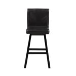 Dark Brown Hillshaw Collection Gray Swivel Pub Height Chair By Homelegance Bar & Stool Mobilia Cleopatra 18 Dark Brown Hillshaw Collection Gray Swivel Pub Height Chair By Homelegance 18