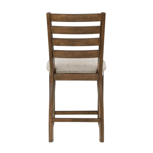 Cherry Tigard Collection Counter Chair Height By Homelegance 13