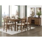 Cherry Tigard Collection Counter Chair Height By Homelegance Counter Chair Mobilia Cleopatra 21 Cherry Tigard Collection Counter Chair Height By Homelegance 21
