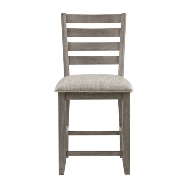 Gray Tigard Collection Counter Chair Height By Homelegance 9