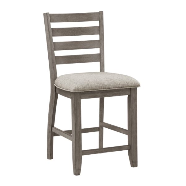 Gray Tigard Collection Counter Chair Height By Homelegance 10
