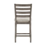 Gray Tigard Collection Counter Chair Height By Homelegance 18