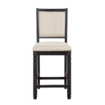 Black Asher Collection Counter Height Chair By Homelegance Counter Chair Mobilia Cleopatra 13 Black Asher Collection Counter Height Chair By Homelegance 13