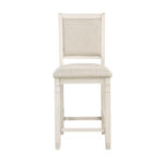 Antique white Asher Collection Counter Height Chair By Homelegance Counter Chair Mobilia Cleopatra 13 Antique white Asher Collection Counter Height Chair By Homelegance 13