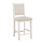 Antique white Asher Collection Counter Height Chair By Homelegance Counter Chair Mobilia Cleopatra 14 Antique white Asher Collection Counter Height Chair By Homelegance 14