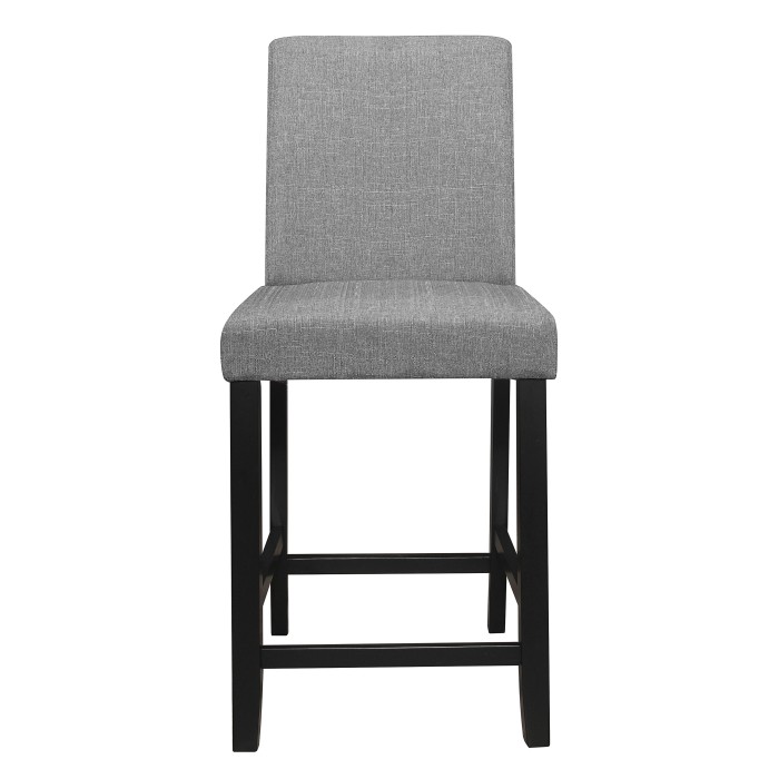 Black Adina Collection Counter Height Chair By Homelegance