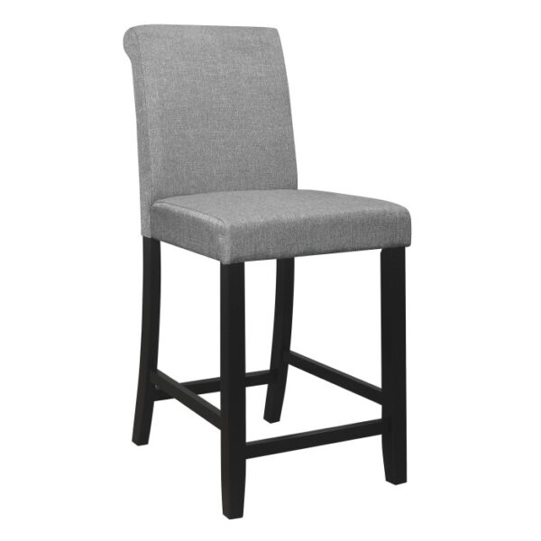 Black Adina Collection Counter Height Chair By Homelegance 9