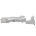 2119 Sectional White