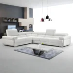 2119 Sectional White