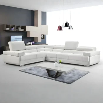 2119 Sectional White