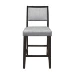 Black Stratus Collection Counter Height Chair By Homelegance 13