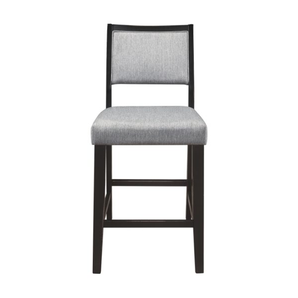 Black Stratus Collection Counter Height Chair By Homelegance 8