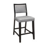 Black Stratus Collection Counter Height Chair By Homelegance 14