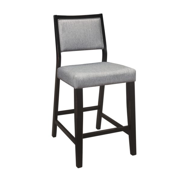 Black Stratus Collection Counter Height Chair By Homelegance 9