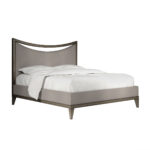 Cove Queen Mica Upholstered Bed By Art Furniture 13