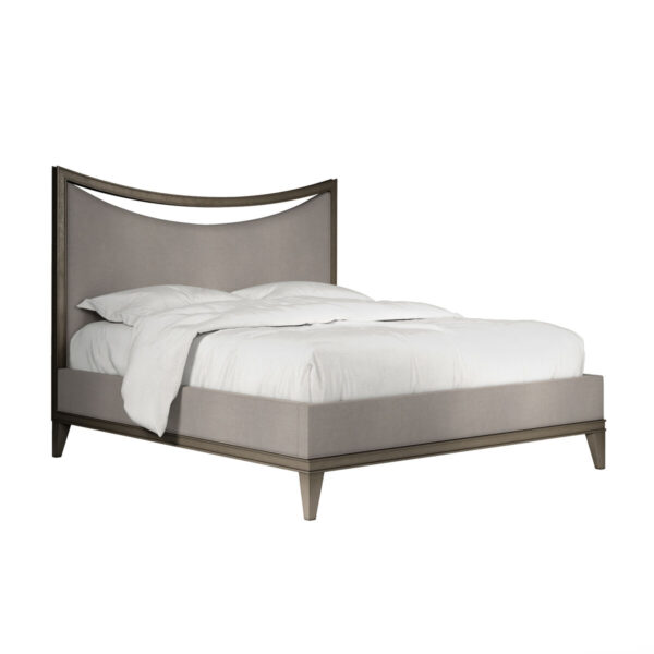 Cove Queen Mica Upholstered Bed By Art Furniture 9