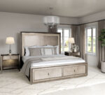 Cove King Mica Storage Bed By Art Furniture 7