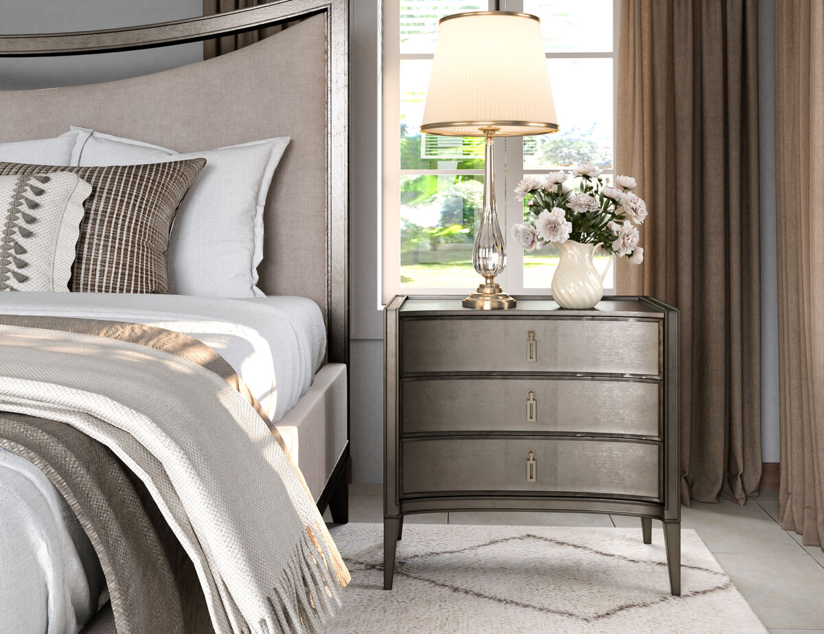Cove Drawer Nightstand By Art Furniture