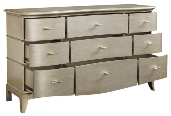 Starlite – Triple 9 Drawer Dresser By Art Furniture 10