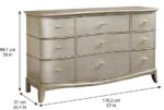 Starlite – Triple 9 Drawer Dresser By Art Furniture 16