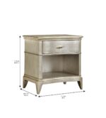 Starlite-Single Drawer Open Nightstand By Art Furniture 14