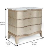 Starlite-Bachelor Chest By Art Furniture 14
