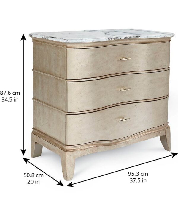 Starlite-Bachelor Chest By Art Furniture - Image 4