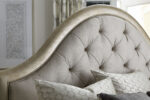 Starlite 6/6 Upholstered Panel Bed w/ Storage By Art Furniture 12