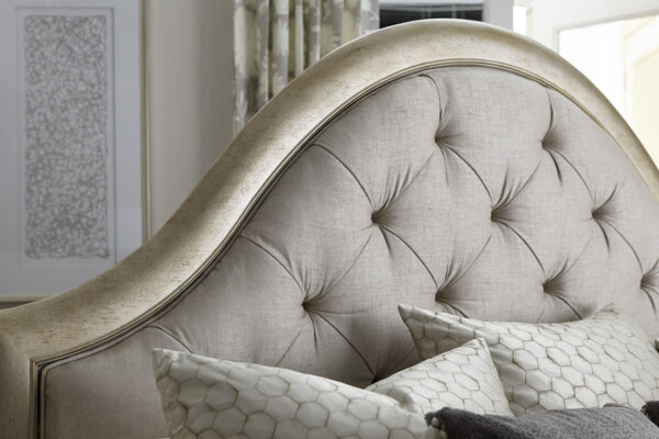 Starlite 6/6 Upholstered Panel Bed w/ Storage By Art Furniture 8