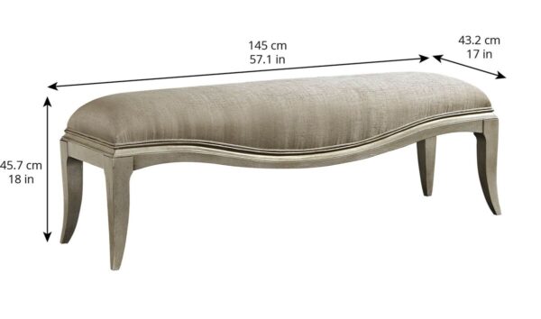 Starlite-Bed Bench By Art Furniture 8
