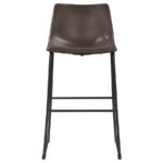 Michelle Armless Bar Stools Two-tone Brown and Black (Set of 2)102536 By Coaster Furniture 18