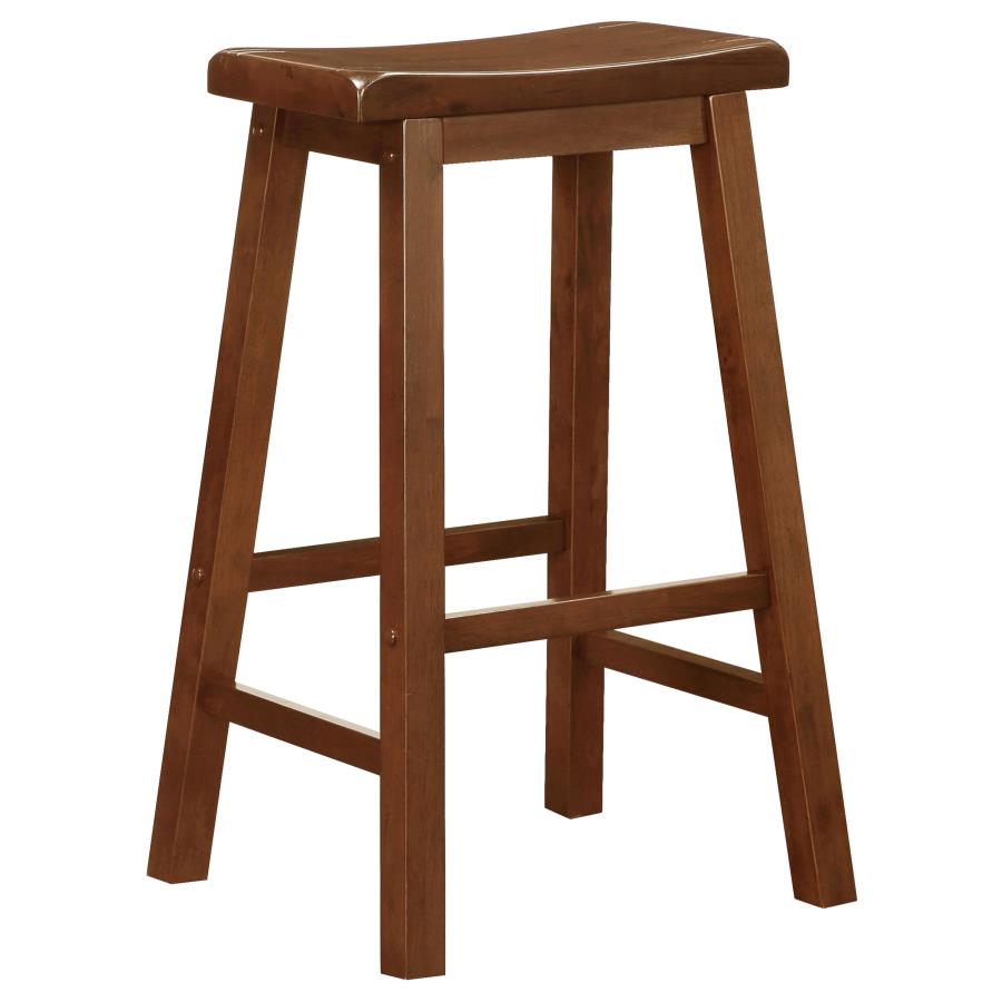Durant Wooden Bar Stools Chestnut (Set of 2) 180079 By Coaster Furniture