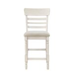 Antique white Alburgh Collection Counter Height Chair By Homelegance Counter Chair Mobilia Cleopatra 17 Antique white Alburgh Collection Counter Height Chair By Homelegance 17