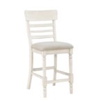 Antique white Alburgh Collection Counter Height Chair By Homelegance Counter Chair Mobilia Cleopatra 18 Antique white Alburgh Collection Counter Height Chair By Homelegance 18